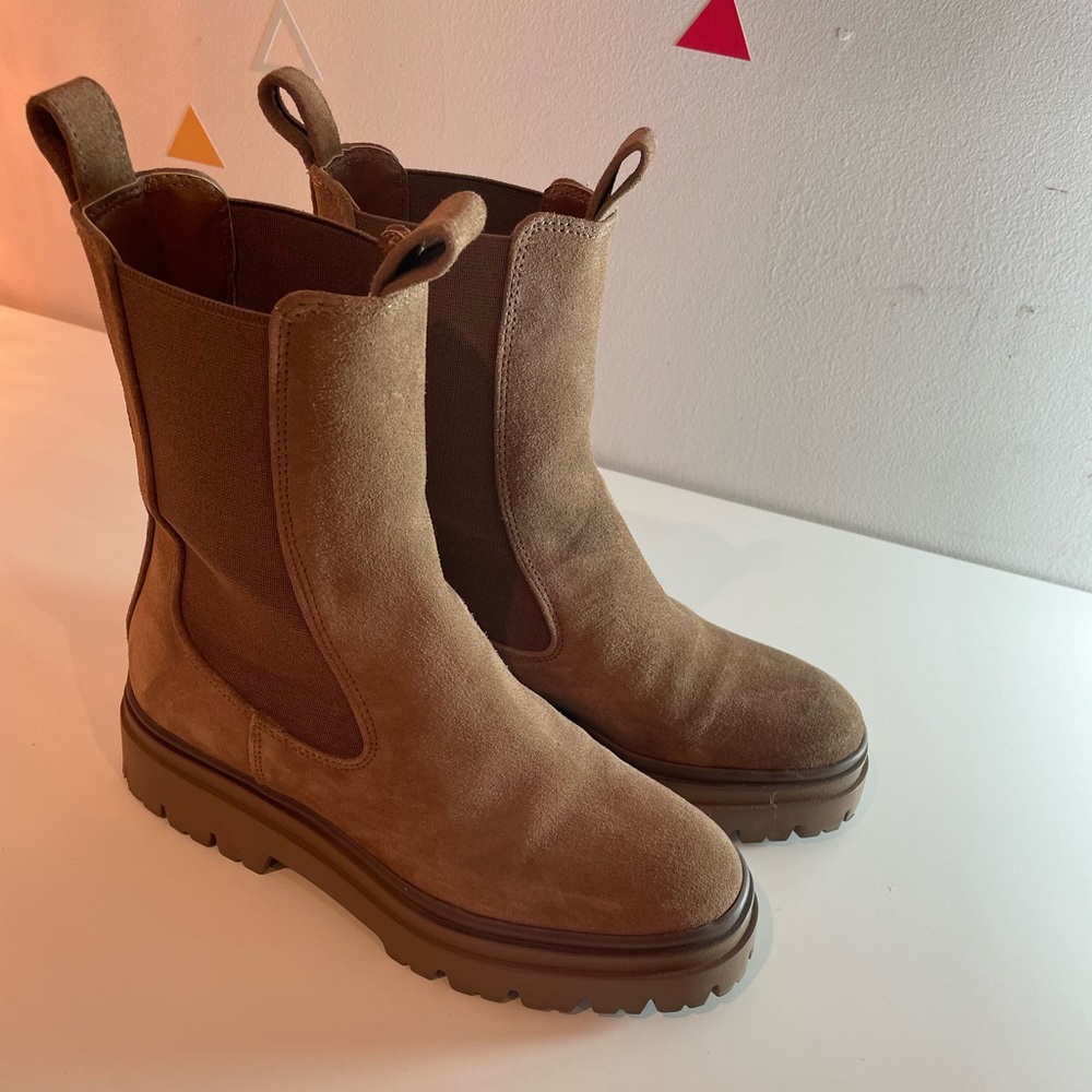 Suede Chelsea Boots - Picture 2 of 3